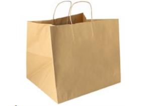 PAPIERTRAGETASCHEN TORTEN  36.5 + 33 x 32 cm, unbedruckt