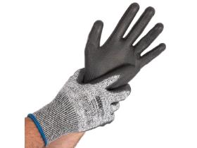 HANDSCHUHE CUT SAFE  Gr&ouml;sse S, CUT SAFE, aus Feinstrick