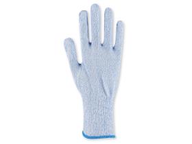 HANDSCHUHE SCHNITTSCHUTZ  Cut Allfood, lebensmittelecht, blau
