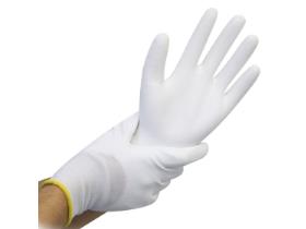 HANDSCHUHE HANDBESCHICHTET  Hygostar, Ultraflex, Gr&ouml;sse XS, 3/4 Besc