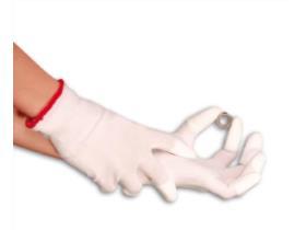 HANDSCHUHE FINGERKUPPENBESCHICH  Hygostar, Ultraflex, Gr&ouml;sse 7/S