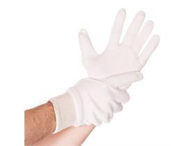 HANDSCHUHE BAUMWOLLE  Universal, 25cm, natur