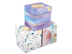 KOSMETIKTUECHER 3-LAGIG  Kleenex Collection 3 versch.Muster