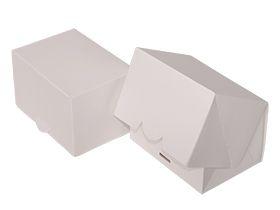 PATISSERIESCHACHTEL  16 x 12 x 9 cm, weiss