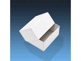 PATISSERIESCHACHTEL  16 x 12 x 9 cm, weiss