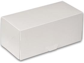 CAKESCHACHTEL  21 x 10 x 9 cm, weiss