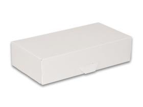 CANAPESCHACHTEL  21 x 11 x 5 cm, weiss