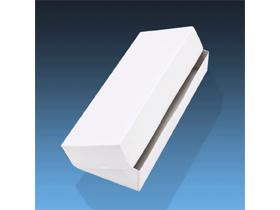 CANAPESCHACHTEL  30 x 20 x 5 cm, weiss