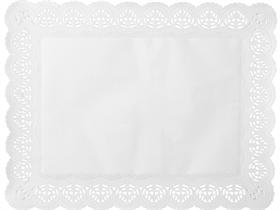 TORTENSPITZEN RECHTECKIG FETTDICHT  30 x 40 cm rechteckig, hochweiss, fettd.