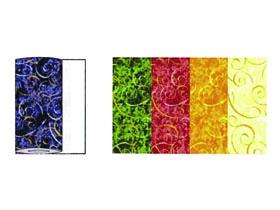 TISCHLAEUFER AIRLAID MIT MOTIV  "Eleganza", 40 cm x 24 lfm, creme