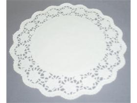 TORTENSPITZEN RUND  &oslash; 20 cm rund, hochweiss