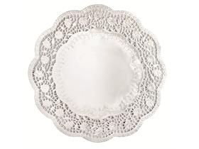 TORTENSPITZEN RUND  &oslash; 22 cm rund, hochweiss