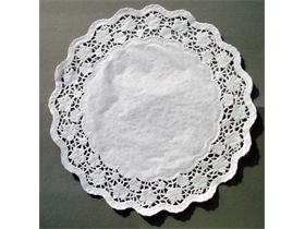 TORTENSPITZEN RUND  &oslash; 42 cm rund, hochweiss