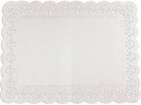 TORTENSPITZEN RECHTECKIG  15 x 24 cm rechteckig, hochweiss