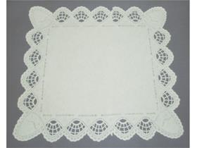 TORTENSPITZEN QUADRATISCH  25 x 25 cm quadratisch, hochweiss