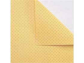 TUECHER MEIKO PROFI  MEIKO  35 x 40 cm, gelb, grobe Perforation