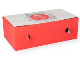 PIZZAKARTON  30 x 16 x 10 cm, "CALZONE"