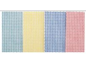 BESCHICHTETE TÜCHER MEIKO  beschichtetes Vliestuch, rot, 35 x 40 cm