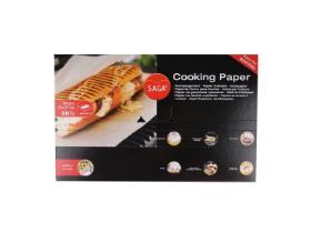 KOCHPERGAMENTPAPIER  33 x 27 cm, Pergament, Silikon