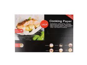 KOCHPERGAMENTPAPIER  33 x 42 cm, Pergament, Silikon