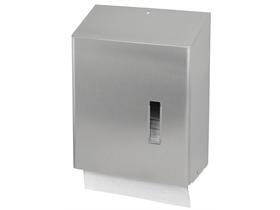 FALTHANDTUCHSPENDER SANTRAL  HSU 31 E, Edelstahl