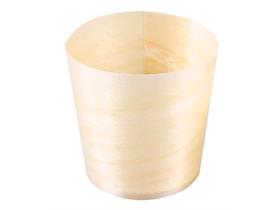 SCHALE HOLZ  rund, &oslash; 6 cm, H&ouml;he 5.5 cm, natur