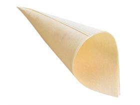 SPITZTUETE HOLZ  &oslash; 3.5 cm, L&auml;nge 8 cm, natur