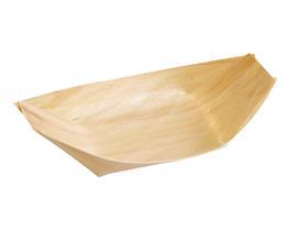 HOLZSCHIFFCHEN  22.5 x 12.5 cm, natur