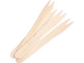 POMMES-PIEKER HOLZ  L&auml;nge 85 mm, aus Birkenholz