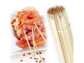 HOLZSPIESSE  aus Birkenholz 30 cm, &oslash; 3 mm