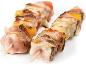 SCHASCHLIKSPIESS  20 cm, &oslash; 3 mm, aus Bambus