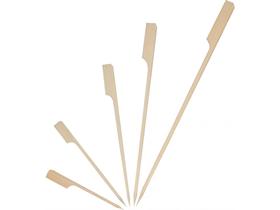 FINGERFOODSPIESS  18 cm, aus Bambus, FLAG