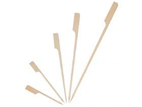 FINGERFOODSPIESS  20 cm, aus Bambus, FLAG