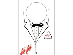 SCHUTZSERVIETTEN HUMMER  "Hummer" 42 x 60 cm, Vlies