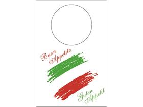 SCHUTZSERVIETTEN ITALIA  "Italia" 42 x 60 cm, Vlies