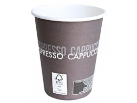 KAFFEEBECHER "TO GO"  1.5 dl , Neutraldruck, Pappe, &Oslash; 8 cm