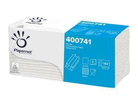 FALTHANDTUECHER 2-LAGIG  C Top, hochweiss, 23 x 33 cm