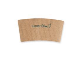 MANCHETTE F&Uuml;R KAFFEEBECHER  f&uuml;r Kaffeebecher 3 dl, Pappe