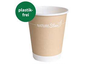 KAFFEEBECHER "ONLY PAPER"  3.0 dl , Neutraldruck, Pappe, &Oslash; 9 cm