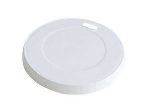 DECKEL ZU KAFFEEBECHER "ONLY PAPER"  weiss, &oslash; 90 mm, zu KB Only Paper & Mocca