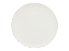 KARTONTELLER  &oslash; 28 cm weiss unbeschichtet