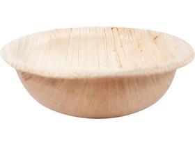 SCHALE PALMBLATT  rund, &oslash; 6.5 cm, H&ouml;he 2 cm, 25 ml