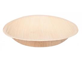 SCHALE PALMBLATT  rund, &oslash; 18 cm, H&ouml;he 3.5 cm