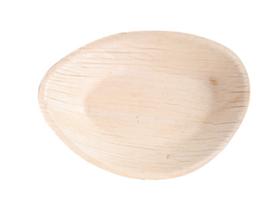 PLATTE PALMBLATT  oval, 17 x 12 x 1.8 cm