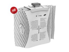 HAENDEDESINFEKTION HAGLEITNER  septDES GEL 6 x 700 ml