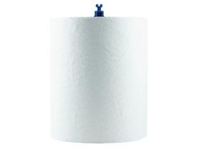 HANDTUCHROLLEN 1-LAGIG HAGLEITNER  X1, 195 lfm, weiss, gepr&auml;gt