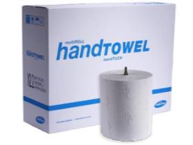 HANDTUCHROLLEN 2-LAGIG HAGLEITNER  X2.2 L, 222 lfm, weiss, gepr&auml;gt