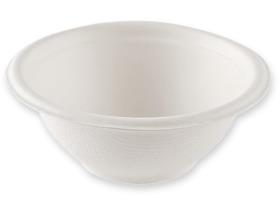 SCHALE BAGASSE  250 ml, rund, &oslash; 11.5 cm, H&ouml;he 4.5 cm