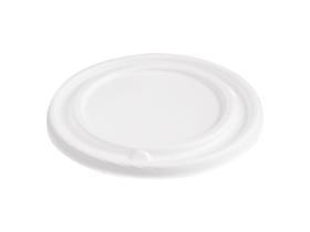 DECKEL ZU SUPPENBECHER BAGASSE  passend zu Art. 41142, rund, &oslash; 11 cm