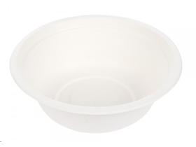 SCHALE BAGASSE  500 ml, rund, &oslash; 15.5 cm, H&ouml;he 4 cm